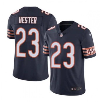 Youth Chicago Bears #23 Devin Hester Navy 2021 NFL Draft Vapor Untouchable Limited Stitched Jersey Youth Chicago Bears #23 Devin Hester Navy 2021 NFL Draft Vapor Untouchable Limited Stitched Jersey