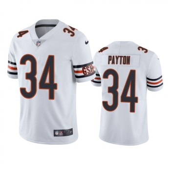 Youth Chicago Bears #34 Walter Payton White Vapor Untouchable Limited Stitched NFL Jersey Youth Chicago Bears #34 Walter Payton White Vapor Untouchable Limited Stitched NFL Jersey