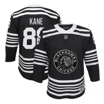 Youth Chicago Blackhawks #88 Patrick Kane Black Stitched Jersey Youth Chicago Blackhawks #88 Patrick Kane Black Stitched Jersey