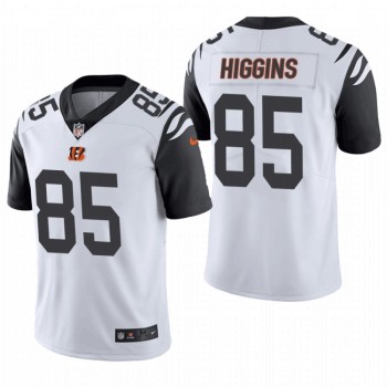 Youth Cincinnati Bengals #85 Tee Higgins White Vapor Untouchable Limited Stitched Jersey Youth Cincinnati Bengals #85 Tee Higgins White Vapor Untouchable Limited Stitched Jersey