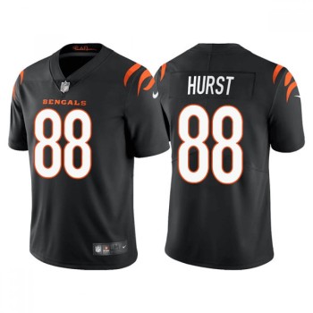 Youth Cincinnati Bengals #88 Hayden Hurst Black Vapor Untouchable Limited Stitched Jersey Youth Cincinnati Bengals #88 Hayden Hurst Black Vapor Untouchable Limited Stitched Jersey
