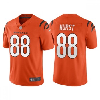 Youth Cincinnati Bengals #88 Hayden Hurst Orange Vapor Untouchable Limited Stitched Jersey Youth Cincinnati Bengals #88 Hayden Hurst Orange Vapor Untouchable Limited Stitched Jersey