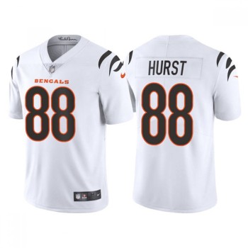 Youth Cincinnati Bengals #88 Hayden Hurst White Vapor Untouchable Limited Stitched Jersey Youth Cincinnati Bengals #88 Hayden Hurst White Vapor Untouchable Limited Stitched Jersey