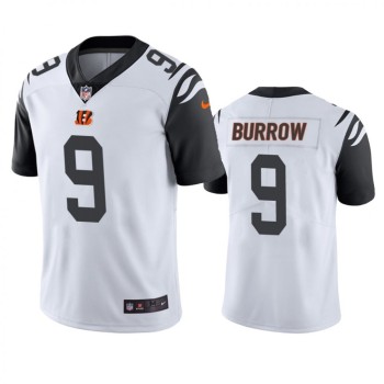 Youth Cincinnati Bengals #9 Joe Burrow White Vapor Untouchable Limited Stitched Jersey Youth Cincinnati Bengals #9 Joe Burrow White Vapor Untouchable Limited Stitched Jersey