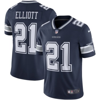 Youth Dallas Cowboys #21 Ezekiel Elliott Navy Blue Vapor Untouchable Limited Stitched NFL Jersey Youth Dallas Cowboys #21 Ezekiel Elliott Navy Blue Vapor Untouchable Limited Stitched NFL Jersey