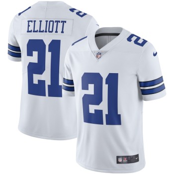 Youth Dallas Cowboys #21 Ezekiel Elliott White Vapor Untouchable Limited Stitched NFL Jersey Youth Dallas Cowboys #21 Ezekiel Elliott White Vapor Untouchable Limited Stitched NFL Jersey