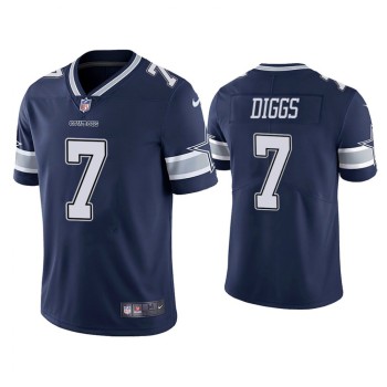 Youth Dallas Cowboys #7 Trevon Diggs Navy Vapor Untouchable Limited Stitched Jersey Youth Dallas Cowboys #7 Trevon Diggs Navy Vapor Untouchable Limited Stitched Jersey