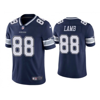 Youth Dallas Cowboys #88 CeeDee Lamb Navy Vapor Untouchable Limited Stitched Jersey Youth Dallas Cowboys #88 CeeDee Lamb Navy Vapor Untouchable Limited Stitched Jersey