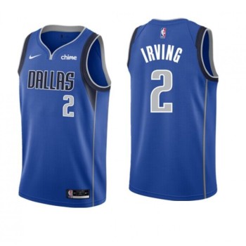 Youth Dallas Mavericks #2 Kyrie Irving Blue Icon Edition Stitched Basketball Jersey Youth Dallas Mavericks #2 Kyrie Irving Blue Icon Edition Stitched Basketball Jersey