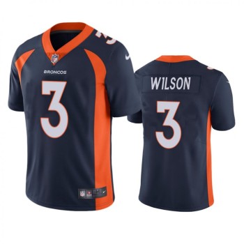 Youth Denver Broncos #3 Russell Wilson Navy Vapor Untouchable Limited Stitched Jersey Youth Denver Broncos #3 Russell Wilson Navy Vapor Untouchable Limited Stitched Jersey
