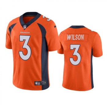 Youth Denver Broncos #3 Russell Wilson Orange Vapor Untouchable Limited Stitched Jersey Youth Denver Broncos #3 Russell Wilson Orange Vapor Untouchable Limited Stitched Jersey