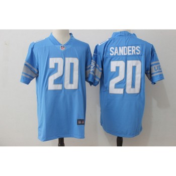 Youth Detroit Lions #20 Barry Sanders Blue Vapor Untouchable Limited Stitched Jersey Youth Detroit Lions #20 Barry Sanders Blue Vapor Untouchable Limited Stitched Jersey