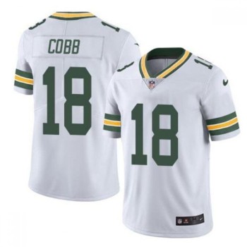 Youth Green Bay Packers #18 Randall Cobb White Vapor Untouchable Stitched Jersey Youth Green Bay Packers #18 Randall Cobb White Vapor Untouchable Stitched Jersey