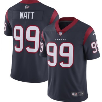 Youth Houston Texans #99 J.J. Watt 2019 Navy Vapor Untouchable Limited Stitched NFL Jersey Youth Houston Texans #99 J.J. Watt 2019 Navy Vapor Untouchable Limited Stitched NFL Jersey