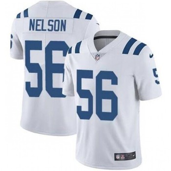 Youth Indianapolis Colts #56 Quenton Nelson White Vapor Untouchable Limited Stitched Football Jersey Youth Indianapolis Colts #56 Quenton Nelson White Vapor Untouchable Limited Stitched Football Jersey