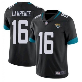 Youth Jacksonville Jaguars #16 Trevor Lawrence Black Vapor Untouchable Limited Stitched Jersey Youth Jacksonville Jaguars #16 Trevor Lawrence Black Vapor Untouchable Limited Stitched Jersey