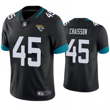 Youth Jacksonville Jaguars #45 K'Lavon Chaisson Black Vapor Untouchable Stitched Jersey Youth Jacksonville Jaguars #45 K'Lavon Chaisson Black Vapor Untouchable Stitched Jersey