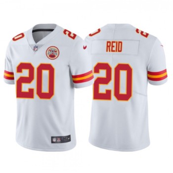 Youth Kansas City Chiefs #20 Justin Reid White Vapor Untouchable Limited Stitched Jersey Youth Kansas City Chiefs #20 Justin Reid White Vapor Untouchable Limited Stitched Jersey