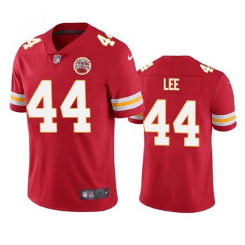 Youth Kansas City Chiefs #44 Elijah Lee Red Vapor Untouchable Limited Stitched Jersey Youth Kansas City Chiefs #44 Elijah Lee Red Vapor Untouchable Limited Stitched Jersey
