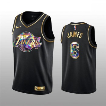 Youth Los Angeles Lakers 2021/22 Black Golden Edition 75th Anniversary Diamond Logo Stitched Basketball Jersey Youth Los Angeles Lakers 2021/22 Black Golden Edition 75th Anniversary Diamond Logo Stitched Basketball Jersey