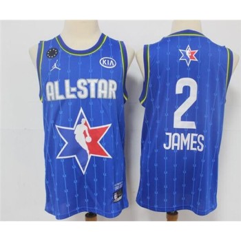 Youth Los Angeles Lakers #2 LeBron James Blue 2020 All-Star Stitched NBA Jersey Youth Los Angeles Lakers #2 LeBron James Blue 2020 All-Star Stitched NBA Jersey