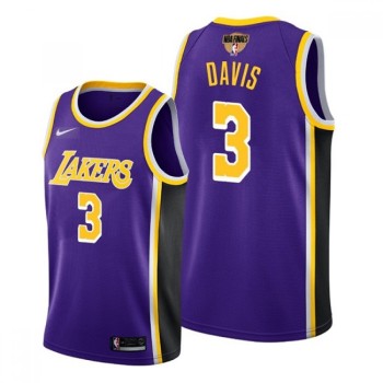 Youth Los Angeles Lakers #3 Anthony Davis 2020 Purple Finals Stitched NBA Jersey Youth Los Angeles Lakers #3 Anthony Davis 2020 Purple Finals Stitched NBA Jersey