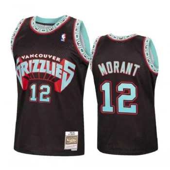 Youth Memphis Grizzlies #12 Ja Morant Black Swingman Stitched Basketball Jersey Youth Memphis Grizzlies #12 Ja Morant Black Swingman Stitched Basketball Jersey