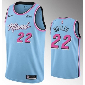 Youth Miami Heat #22 Jimmy Butler Blue Stitched Basketball Jersey Youth Miami Heat #22 Jimmy Butler Blue Stitched Basketball Jersey