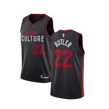 Youth Miami Heat #22 Jimmy Butler Black 2023/24 City Edition Stitched Jersey Youth Miami Heat #22 Jimmy Butler Black 2023/24 City Edition Stitched Jersey