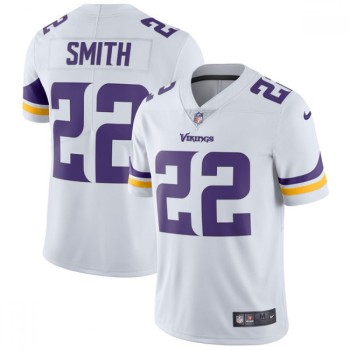 Youth Minnesota Vikings #22 Harrison Smith White Vapor Untouchable Limited Stitched NFL Jersey