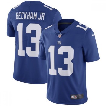 Youth New York Giants #13 Odell Beckham Jr Royal Vapor Untouchable Limited Stitched NFL Jersey