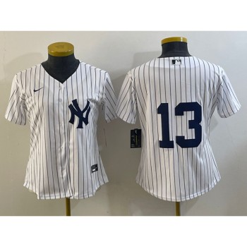 Youth New York Yankees #13 Alex Rodriguez White Cool Base Stitched Baseball Jersey Youth New York Yankees #13 Alex Rodriguez White Cool Base Stitched Baseball Jersey