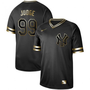 Youth New York Yankees #99 Aaron Judge Black Gold Stitched Baseball Jersey Youth New York Yankees #99 Aaron Judge Black Gold Stitched Baseball Jersey