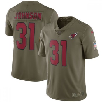 Youth Arizona Cardinals #31 David Johnson Olive Salute To Service Limited Stitched NFL Jersey Youth Arizona Cardinals #31 David Johnson Olive Salute To Service Limited Stitched NFL Jersey