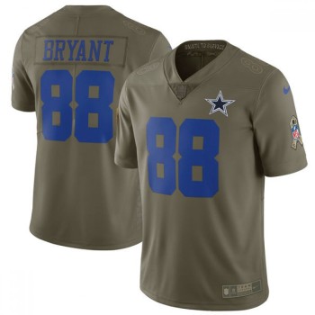 Youth Dallas Cowboys #88 Dez Bryant Olive Salute To Service Limited Stitched NFL Jersey Youth Dallas Cowboys #88 Dez Bryant Olive Salute To Service Limited Stitched NFL Jersey