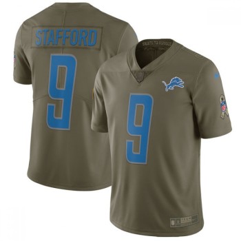 Youth Detroit Lions #9 Matthew Stafford Olive Salute To Service Limited Stitched NFL Jersey Youth Detroit Lions #9 Matthew Stafford Olive Salute To Service Limited Stitched NFL Jersey
