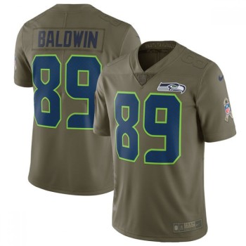 Youth Seattle Seahawks #89 Doug Baldwin Olive Salute To Service Limited Stitched NFL Jersey Youth Seattle Seahawks #89 Doug Baldwin Olive Salute To Service Limited Stitched NFL Jersey