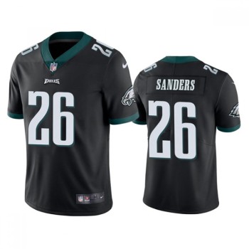 Youth Philadelphia Eagles #26 Miles Sanders Black Vapor Untouchable Limited Stitched Football Jersey Youth Philadelphia Eagles #26 Miles Sanders Black Vapor Untouchable Limited Stitched Football Jersey