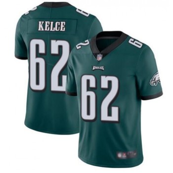 Youth Philadelphia Eagles #62 Jason Kelce Green Vapor Untouchable Limited Stitched Football Jersey Youth Philadelphia Eagles #62 Jason Kelce Green Vapor Untouchable Limited Stitched Football Jersey