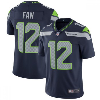 Youth Seattle Seahawks #12 Fan College Navy Vapor Untouchable Limited Stitched NFL Jersey Youth Seattle Seahawks #12 Fan College Navy Vapor Untouchable Limited Stitched NFL Jersey