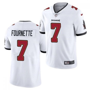 Youth Tampa Bay Buccaneers #7 Leonard Fournette White Vapor Untouchable Limited Stitched Jersey Youth Tampa Bay Buccaneers #7 Leonard Fournette White Vapor Untouchable Limited Stitched Jersey