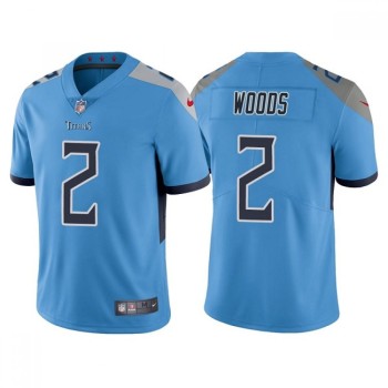 Youth Tennessee Titans #2 Robert Woods Blue Vapor Untouchable Limited Stitched Jersey Youth Tennessee Titans #2 Robert Woods Blue Vapor Untouchable Limited Stitched Jersey