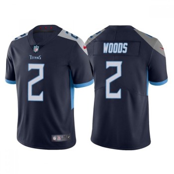 Youth Tennessee Titans #2 Robert Woods Navy Vapor Untouchable Limited Stitched Jersey Youth Tennessee Titans #2 Robert Woods Navy Vapor Untouchable Limited Stitched Jersey