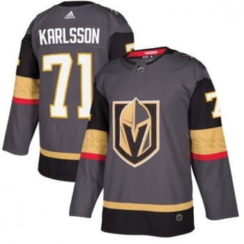 Youth Vegas Golden Knights #71 William Karlsson Grey Stitched Jersey Youth Vegas Golden Knights #71 William Karlsson Grey Stitched Jersey