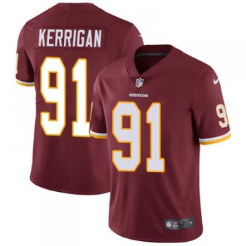 Youth Washington Commanders #91 Ryan Kerrigan 2022 Burgundy Vapor Untouchable Stitched Football Jersey Youth Washington Commanders #91 Ryan Kerrigan 2022 Burgundy Vapor Untouchable Stitched Football Jersey