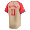 Men's American League Jose Ramirez Cream 2024 MLB All-Star Game Limited Player Jersey