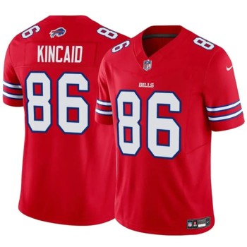 Men's Buffalo Bills #86 Dalton Kincaid Red 2026 Vapor F.U.S.E. Untouchable Limited Jersey