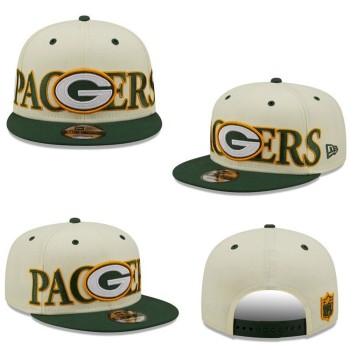 Green Bay Packers Snapback Hat