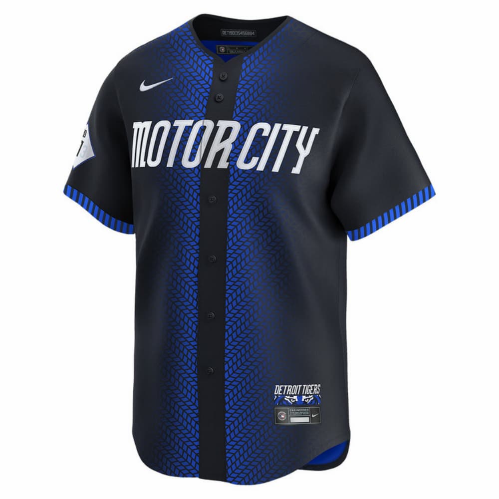 Men's Detroit Tigers #39 Zach McKinstry 2024 Navy City Connect Cool Base Limited Stitched Jersey Men's Detroit Tigers #39 Zach McKinstry 2024 Navy City Connect Cool Base Limited Stitched Jersey