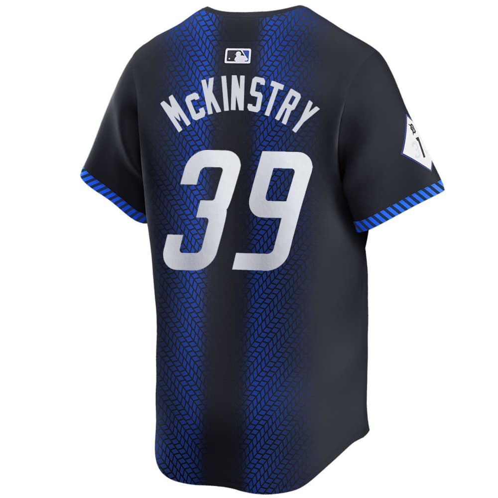 Men's Detroit Tigers #39 Zach McKinstry 2024 Navy City Connect Cool Base Limited Stitched Jersey Men's Detroit Tigers #39 Zach McKinstry 2024 Navy City Connect Cool Base Limited Stitched Jersey